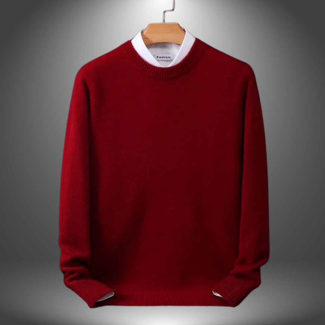 Pullover Girocollo Basic