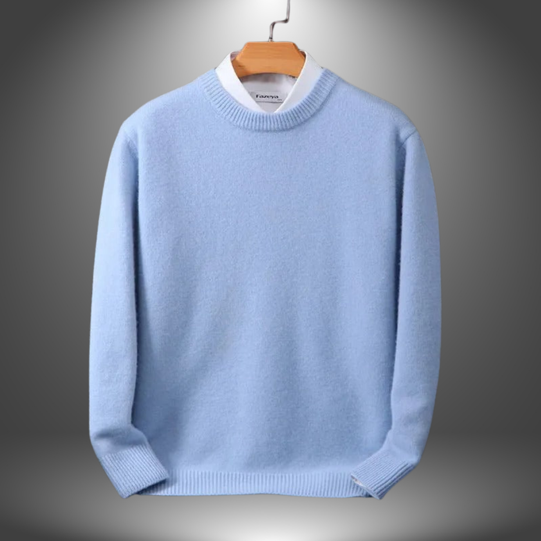 Pullover Girocollo Basic