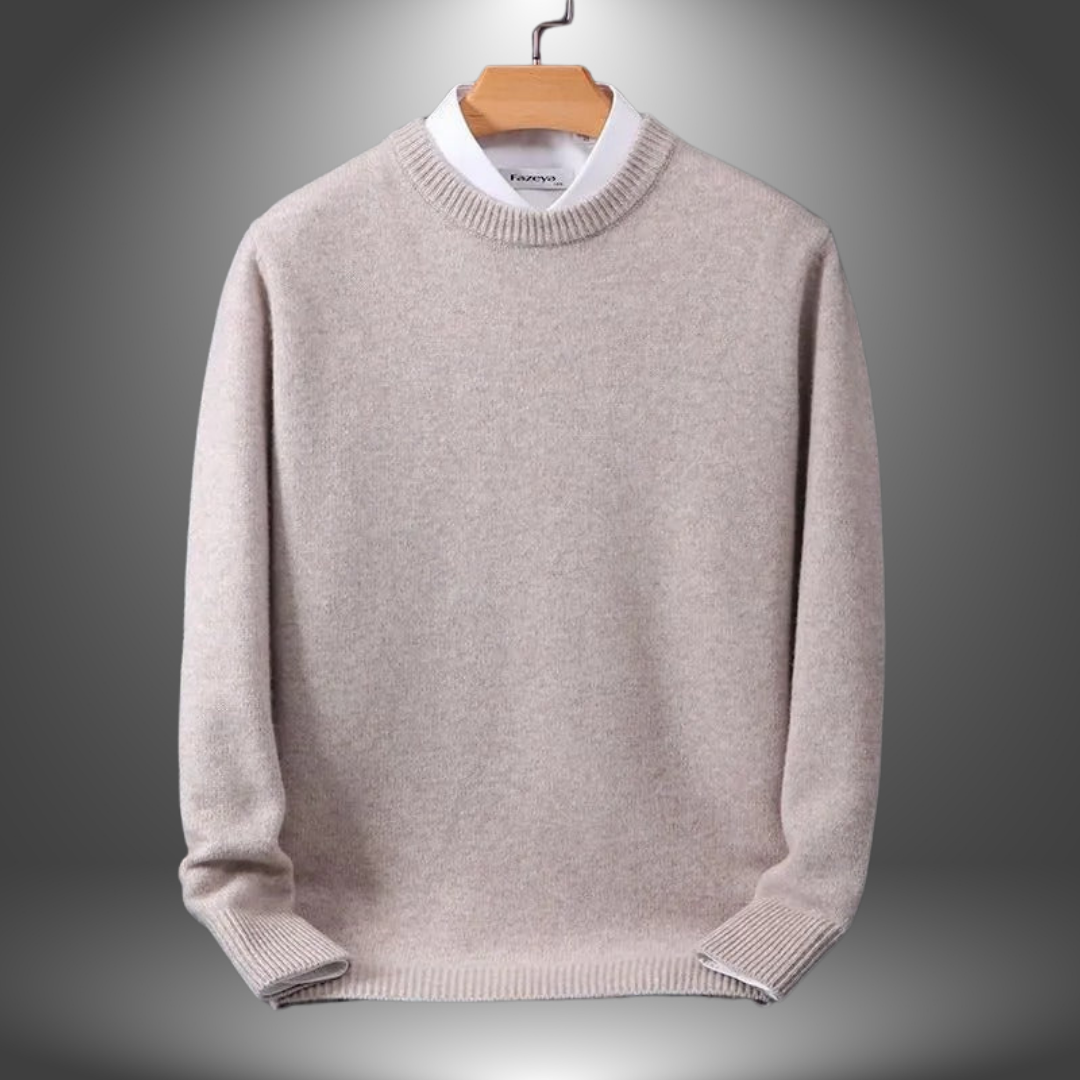 Pullover Girocollo Basic