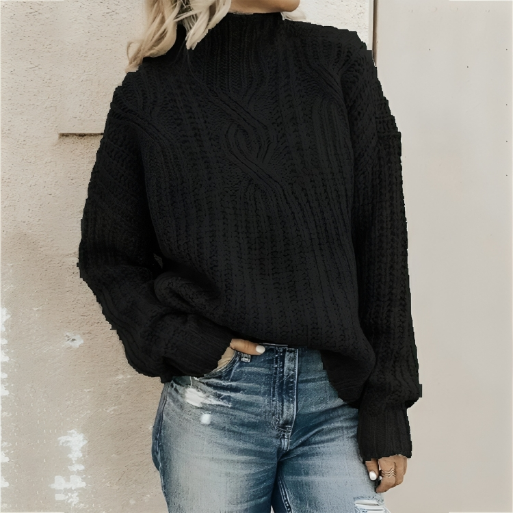 Maglione Trecce Donna