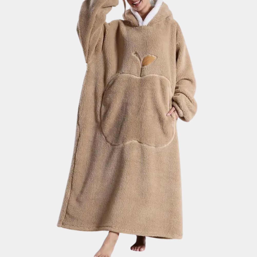 Coperta Indossabile | Morbida e Calda | Stile Cozy Oversize