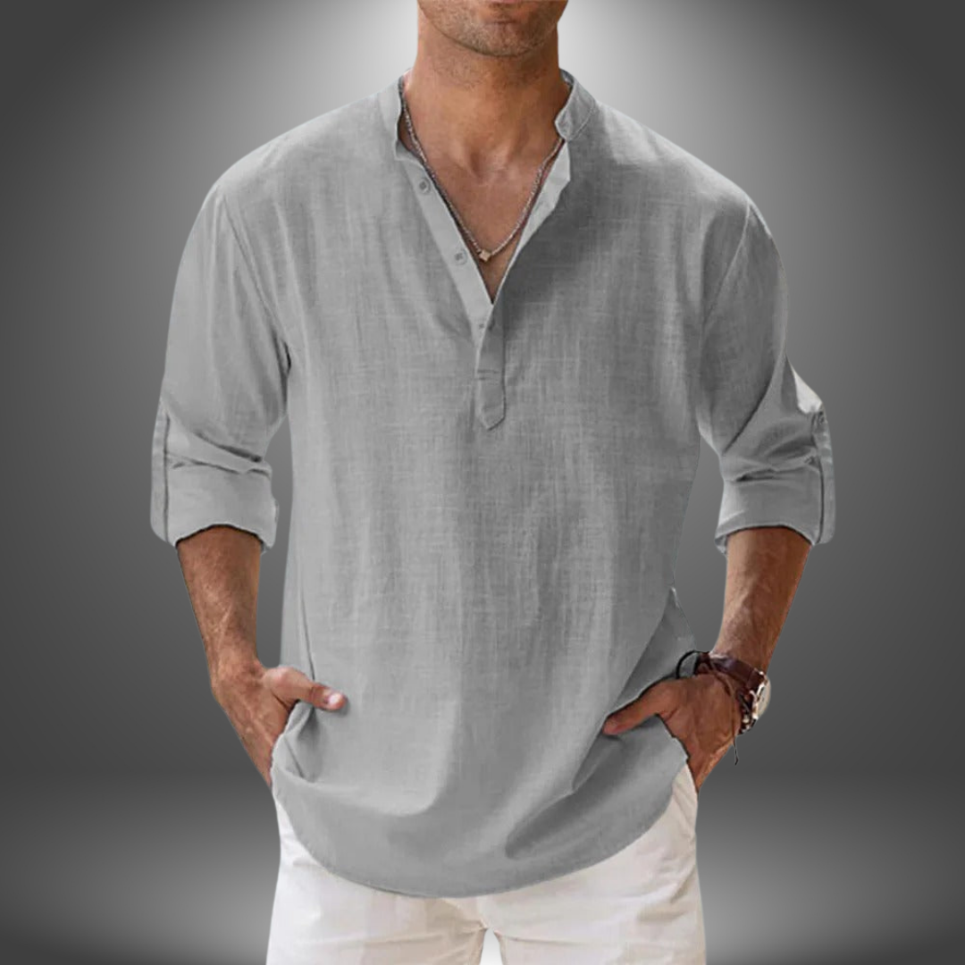 Camicia Estiva Cotone Uomo