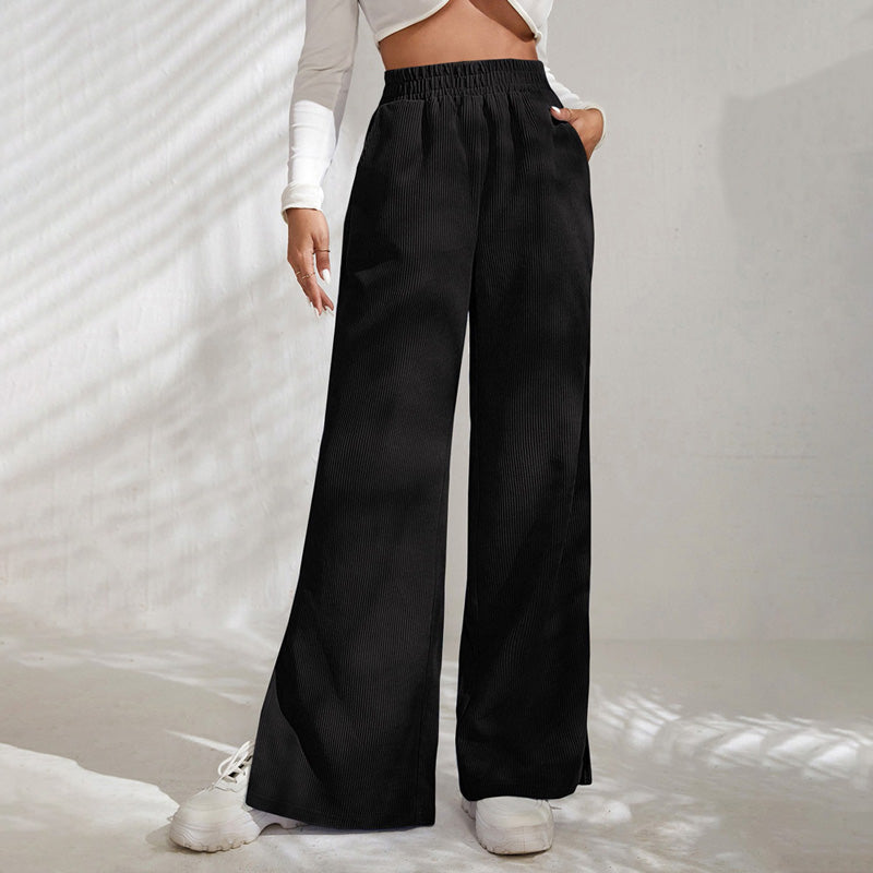Pantaloni Palazzo | Satinati | Eleganti e Sofisticati