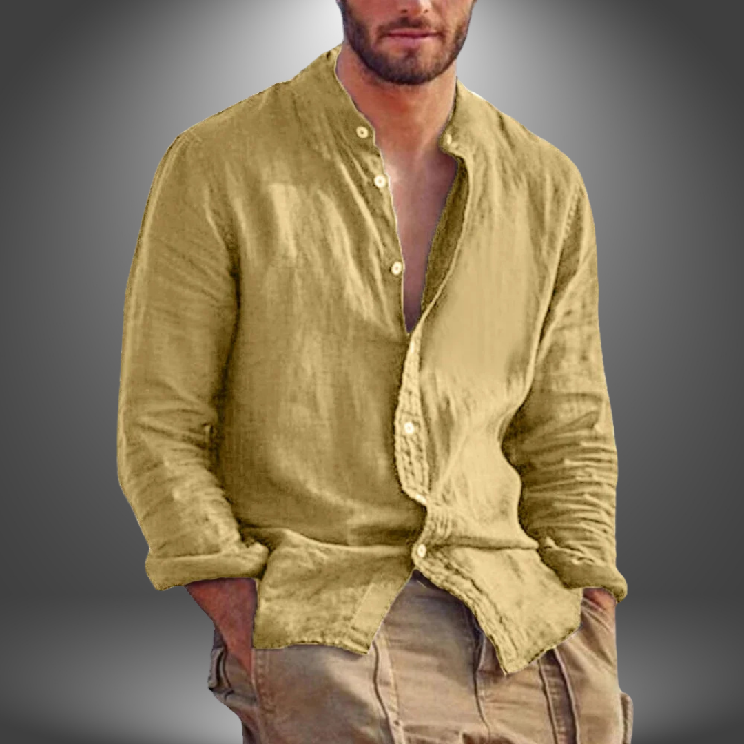 Camicia Lino Uomo