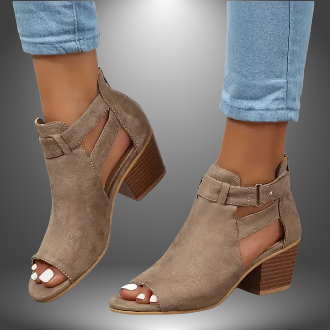 Sandali Donna con Tacco Largo