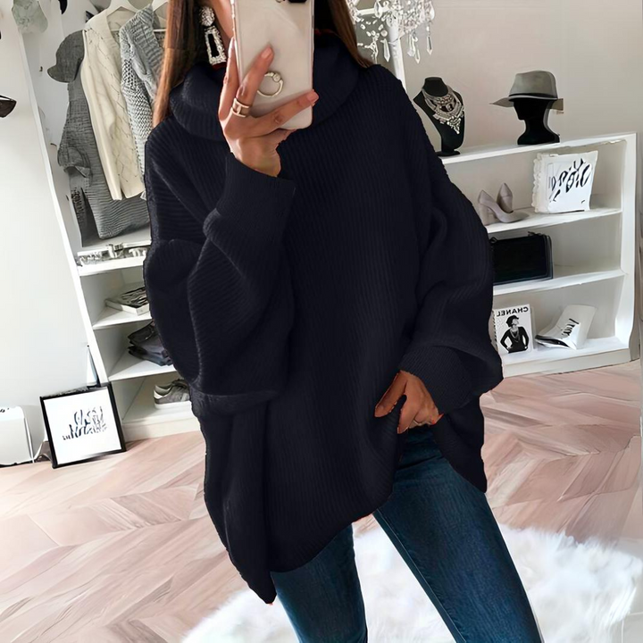 Maglione Collo Alto | Maglia Morbida | Caldo e Avvolgente