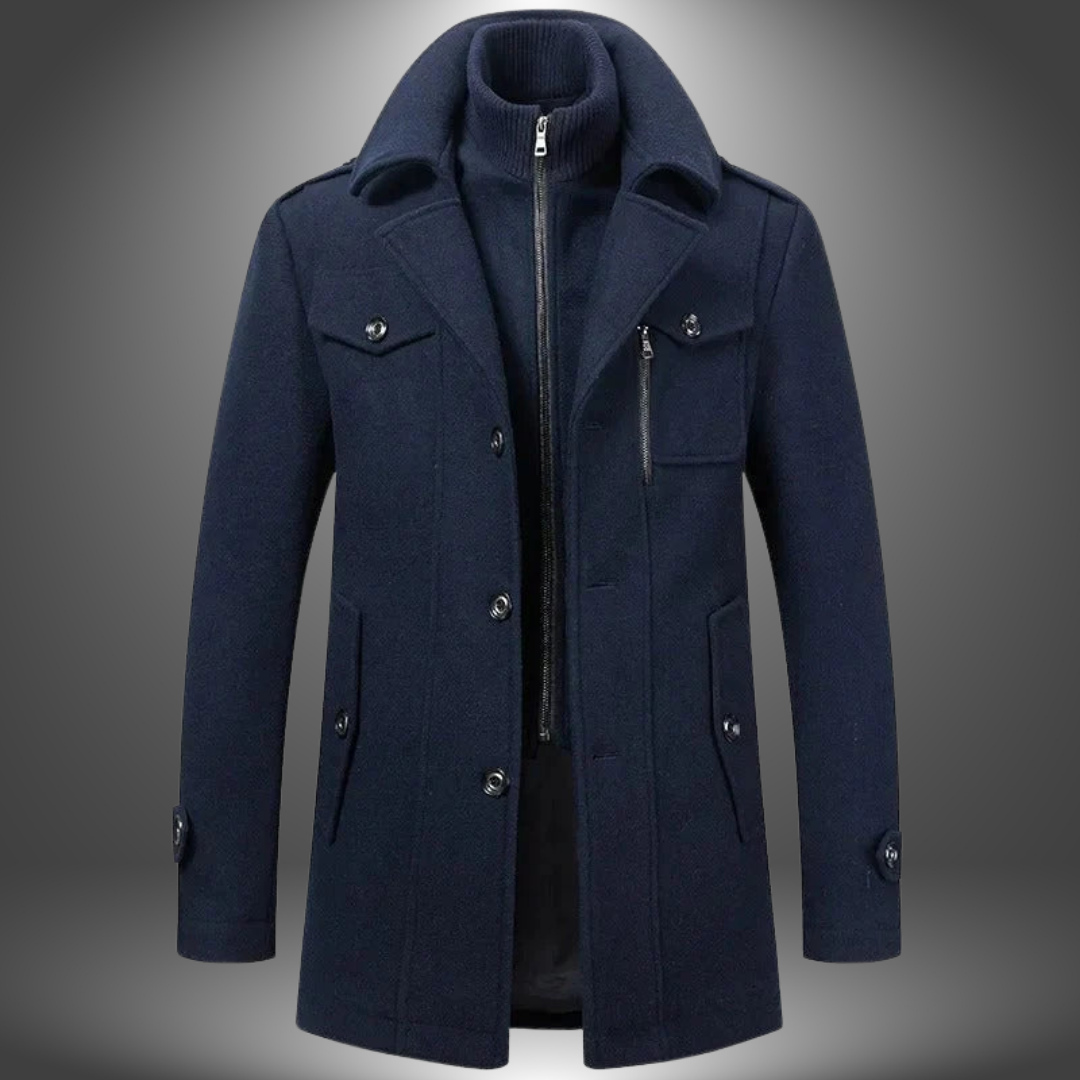 Cappotto Doppiopetto Uomo Invernale