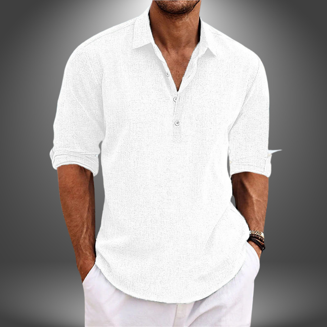 Camicia Lino Mare Uomo