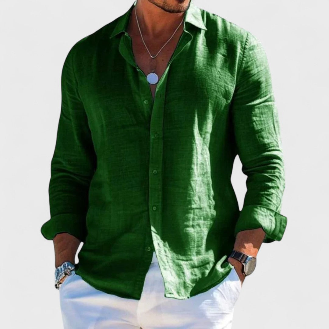 Camicia in Lino Uomo