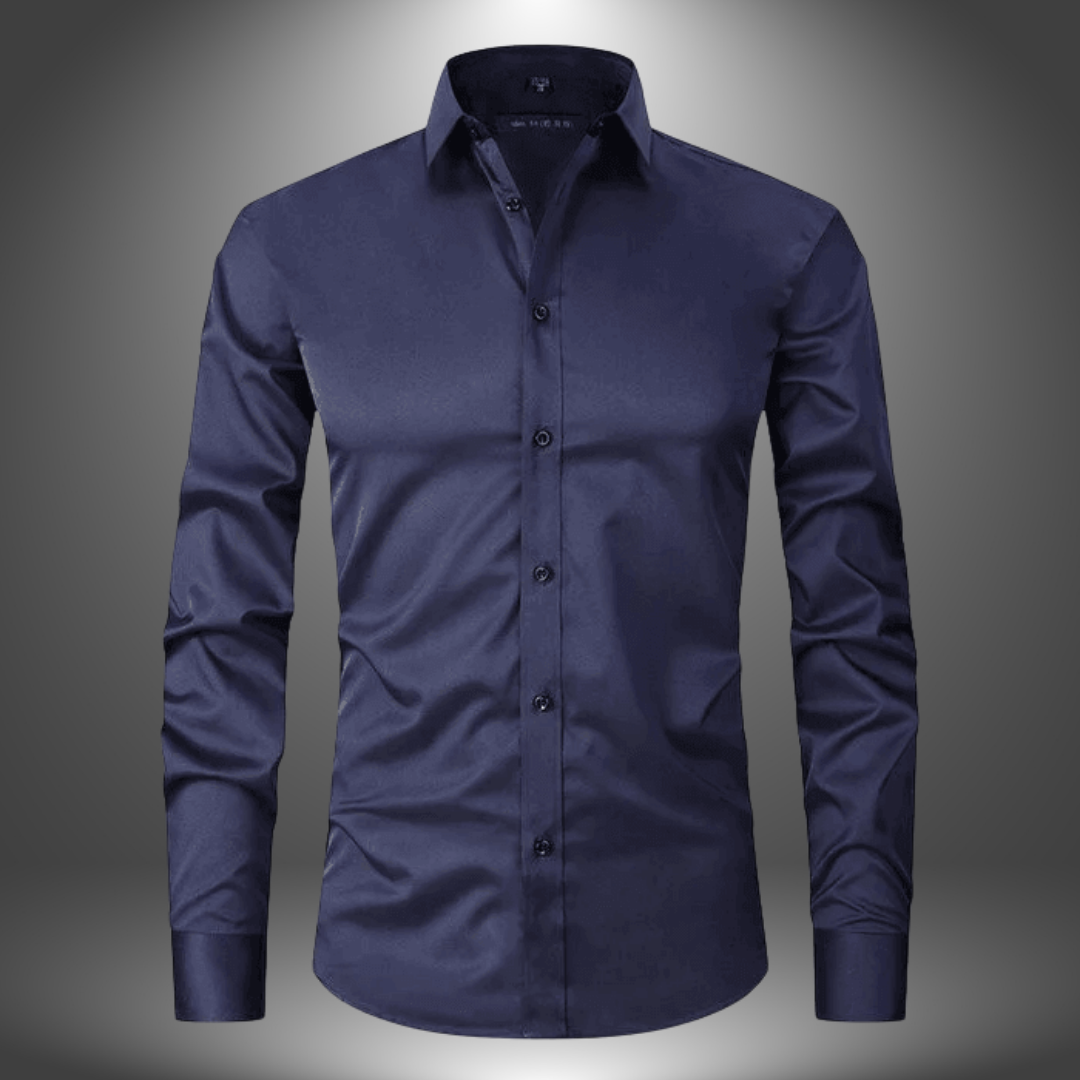 Camicia Uomo Slim Elegante