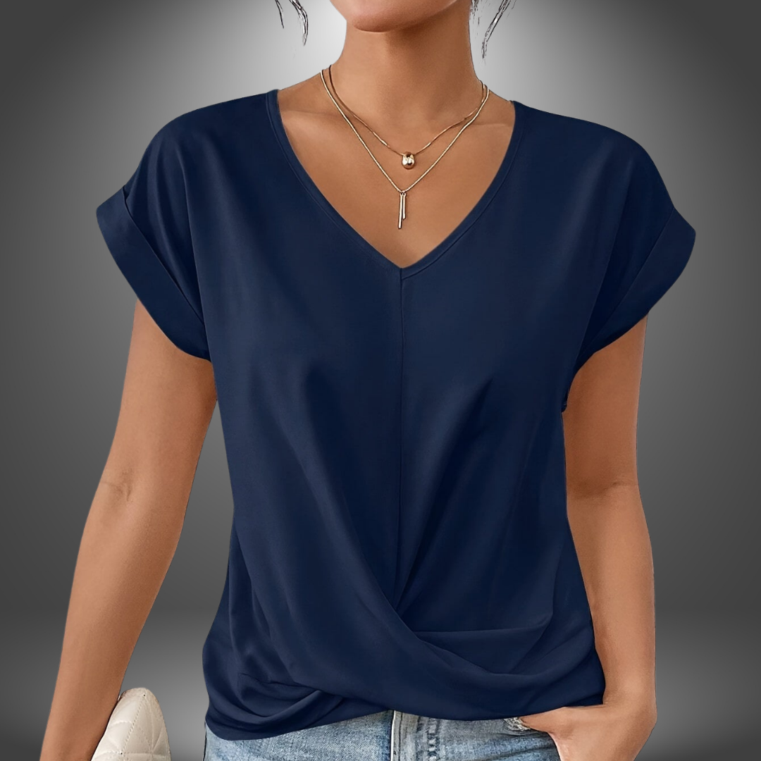 Blusa Nodo Elegante