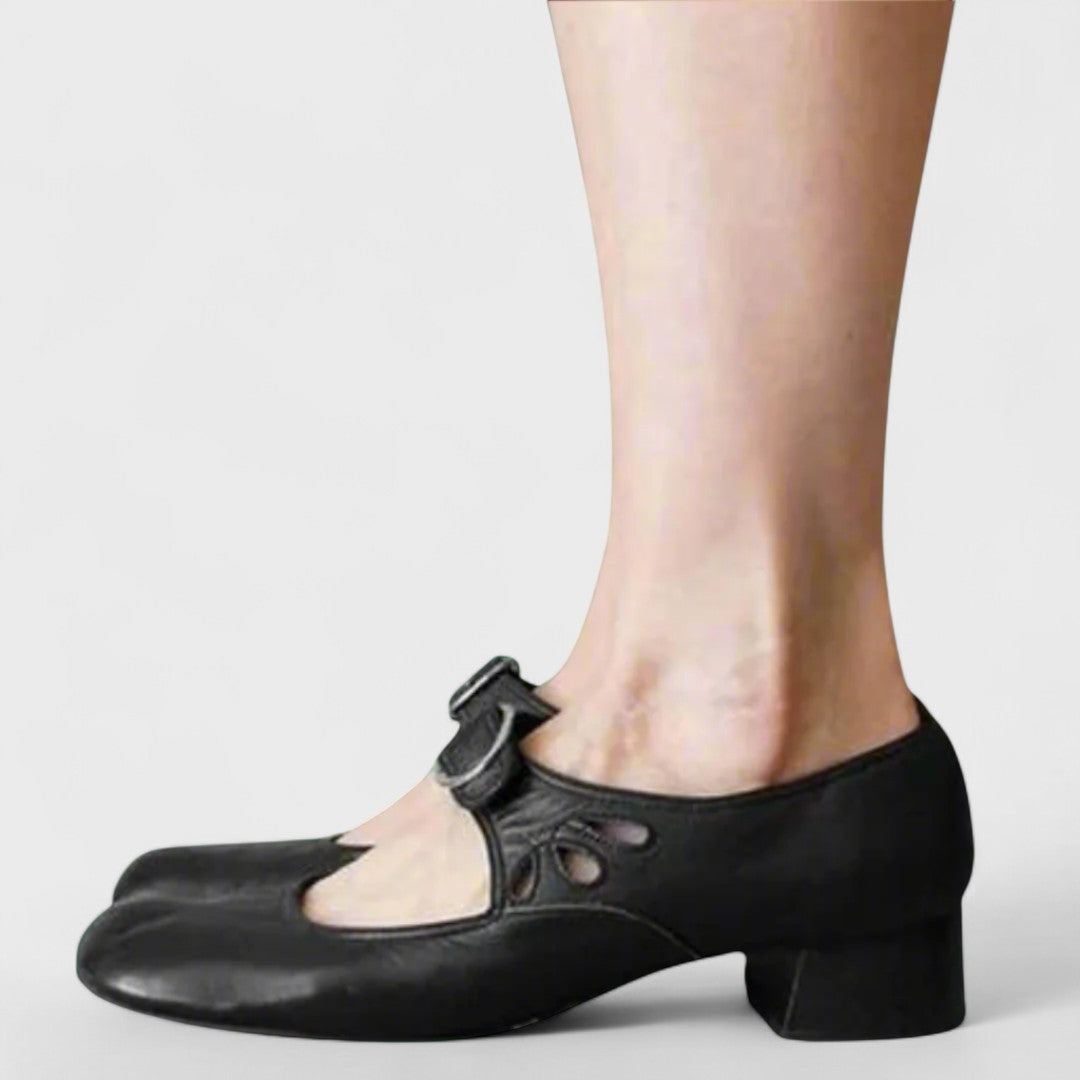 Scarpe Mary Jane con Fibbia