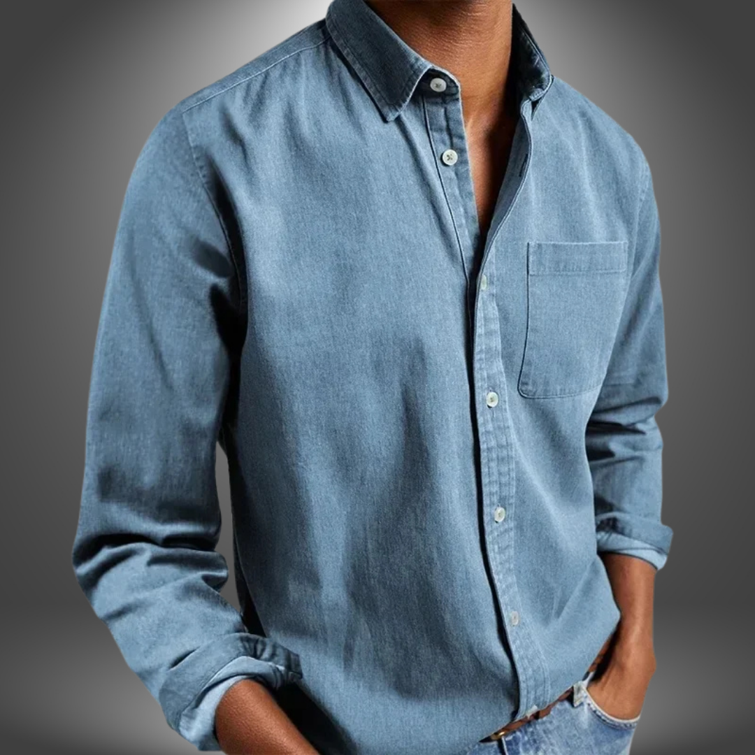 Camicia Denim Casual