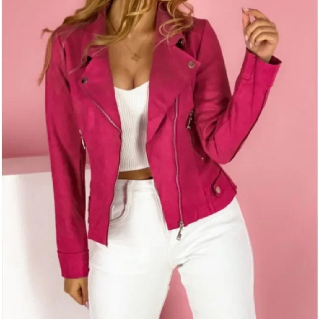Giacca Biker in Ecopelle | Grintosa & Chic | Stile Moderno
