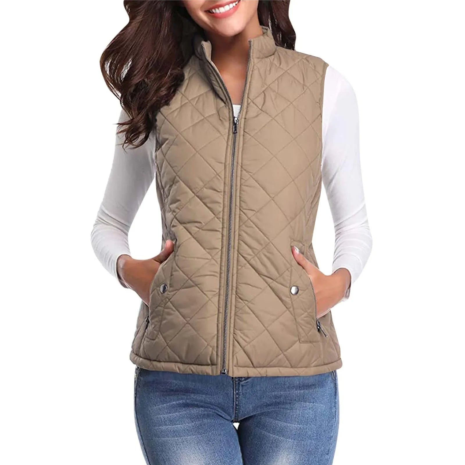Gilet Imbottito Trapuntato | Comfort e Stile Casual