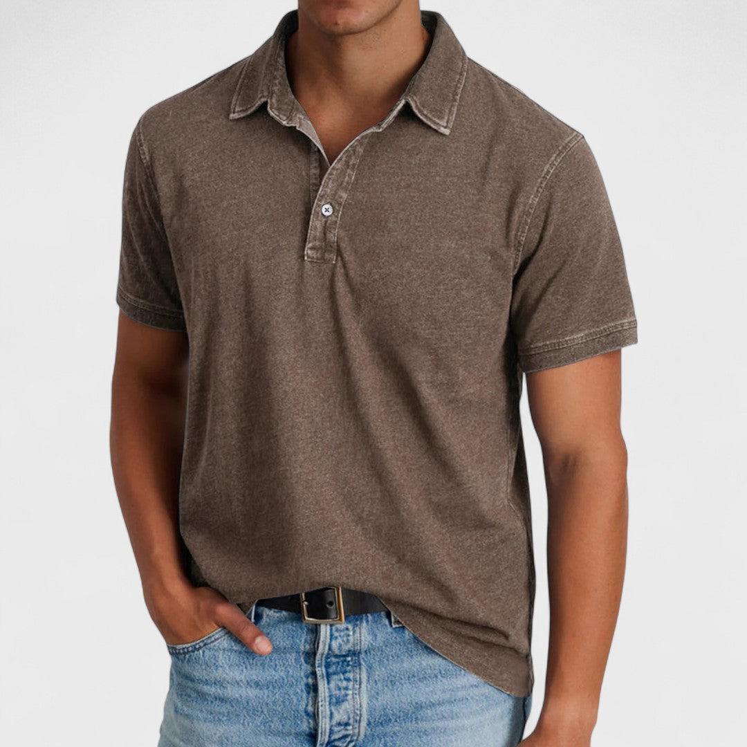 Polo Lavaggio Vintage
