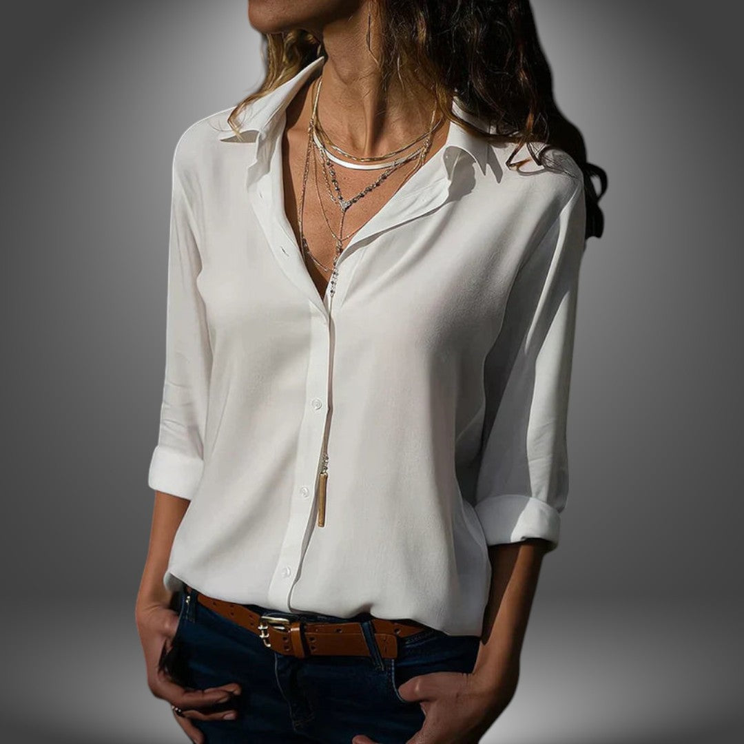 Camicia Minimal Fluida