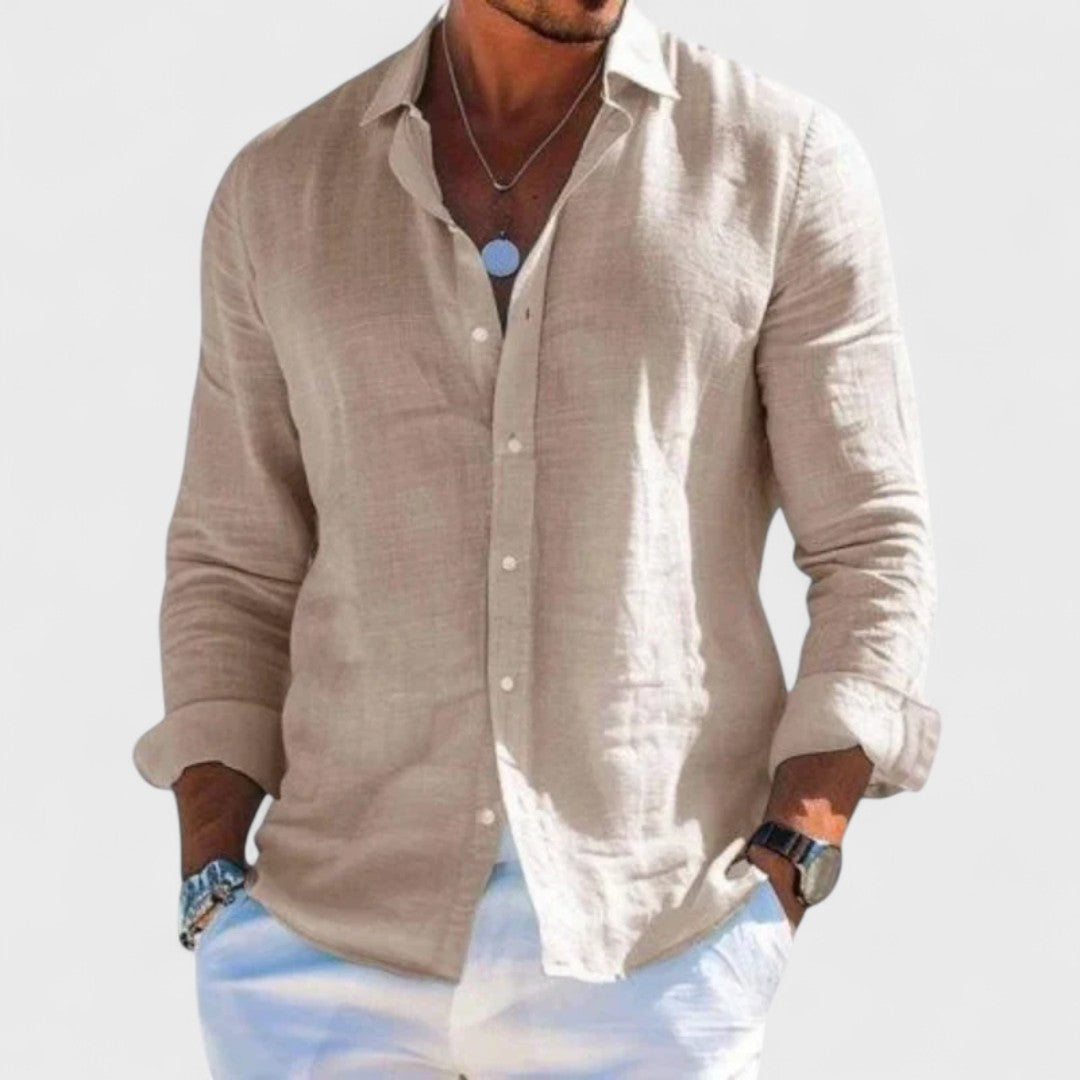 Camicia in Lino Uomo