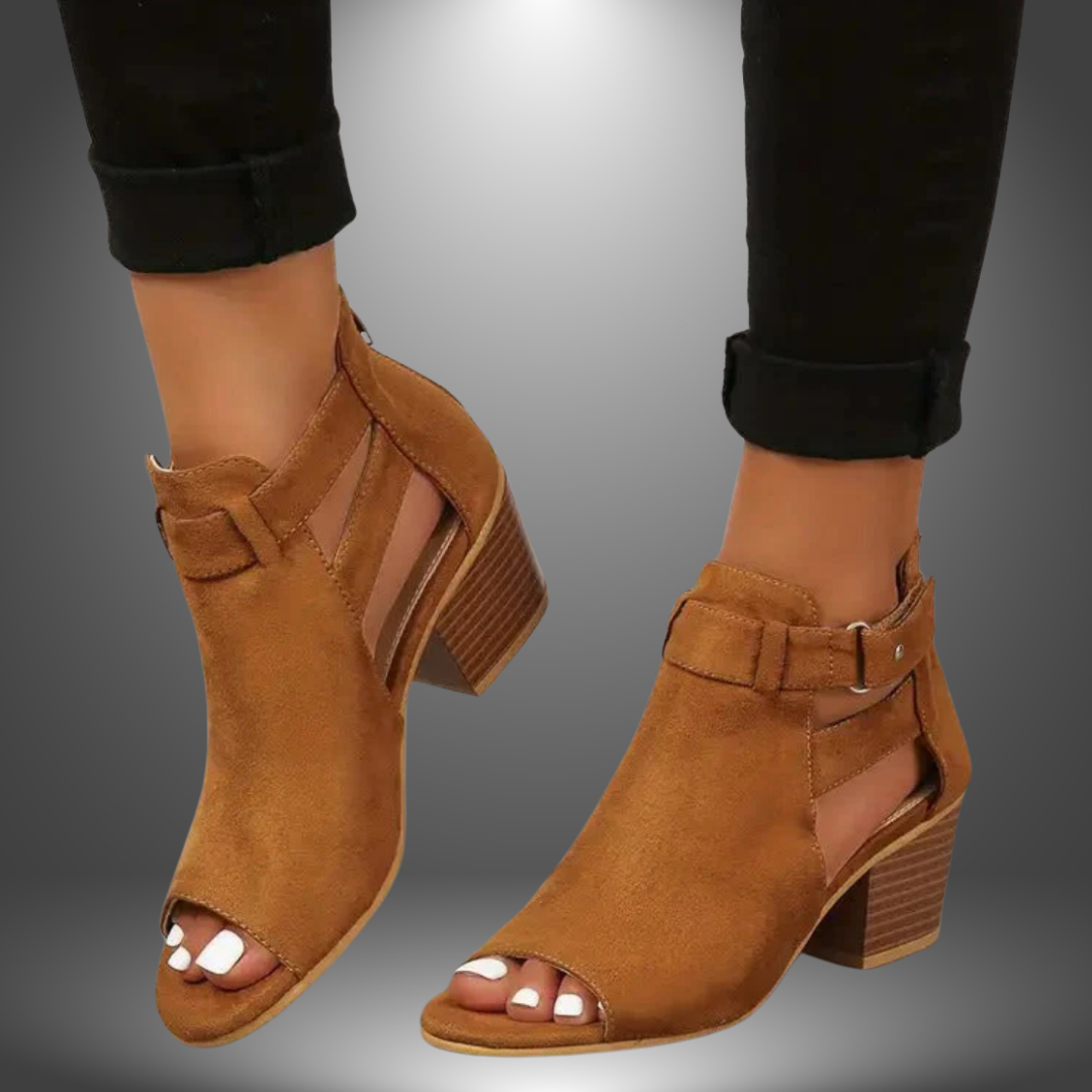 Sandali Donna con Tacco Largo
