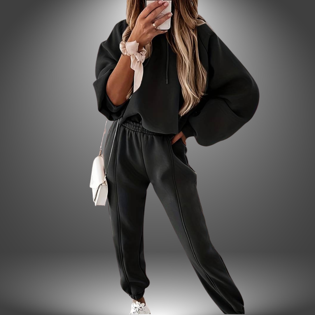 Completo Jogger Donna in Felpa