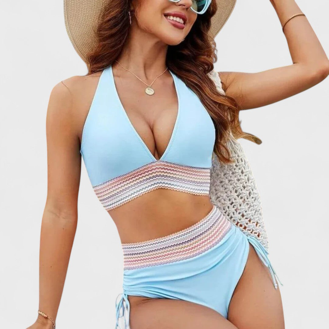 Bikini Fascia Vita Alta