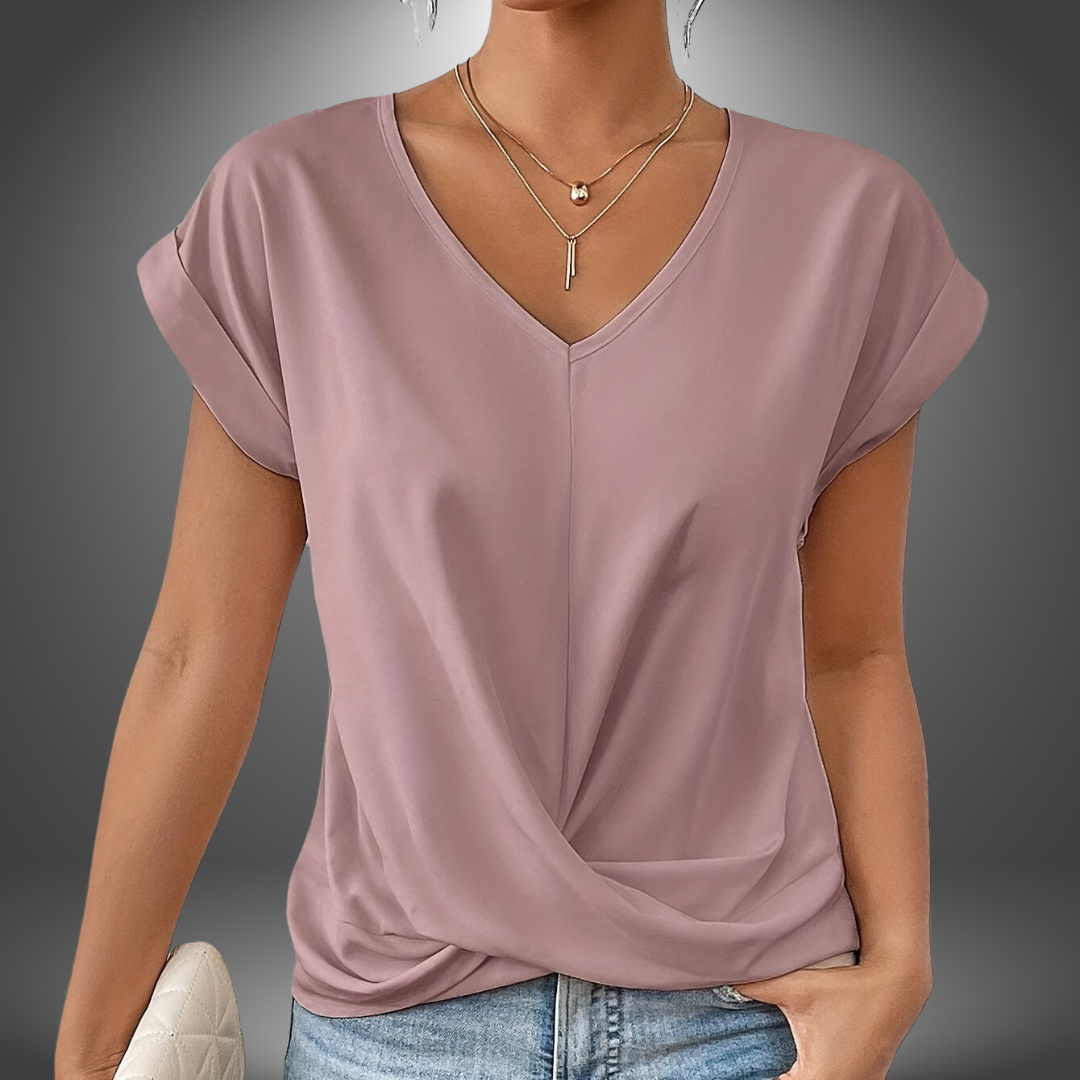 Blusa Nodo Elegante