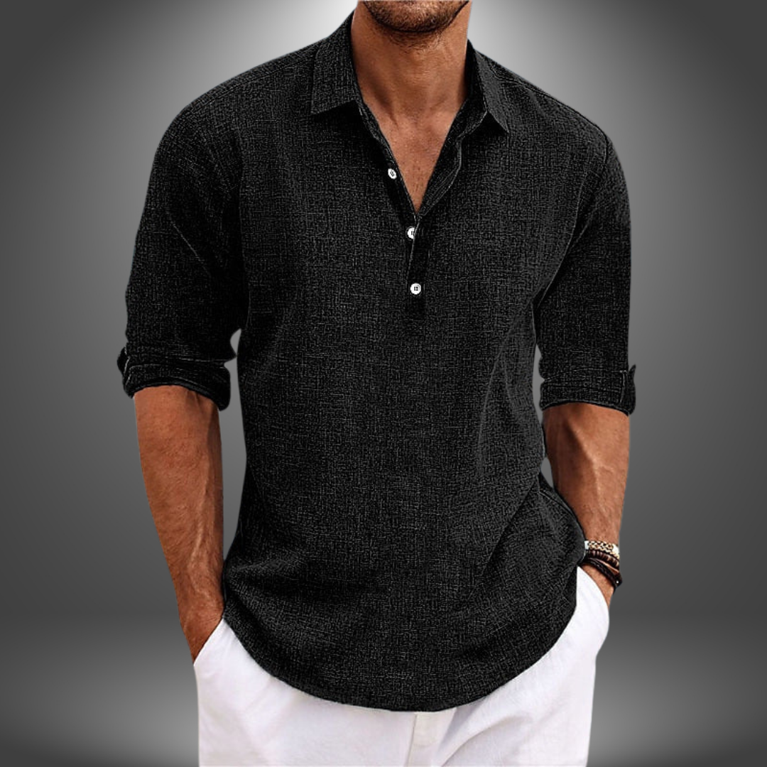 Camicia Lino Mare Uomo