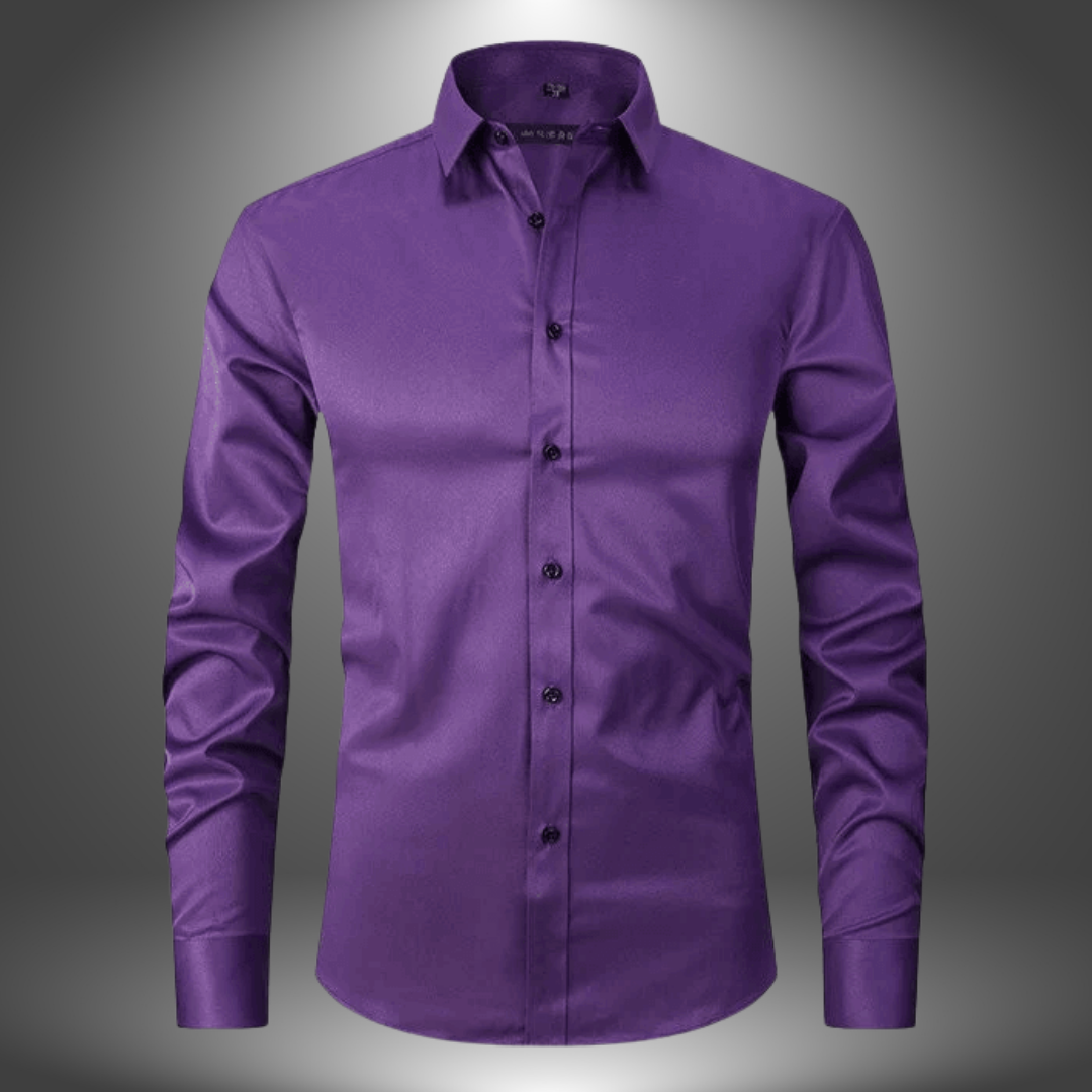 Camicia Uomo Slim Elegante