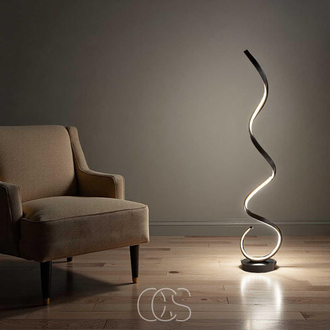 Lampada a Spirale Moderna