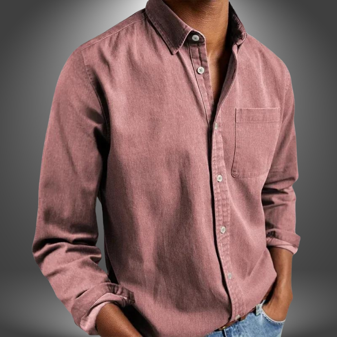 Camicia in Denim Leggero