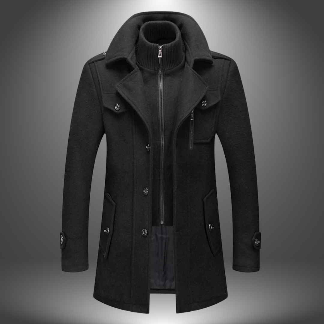 Cappotto Doppiopetto Uomo Invernale