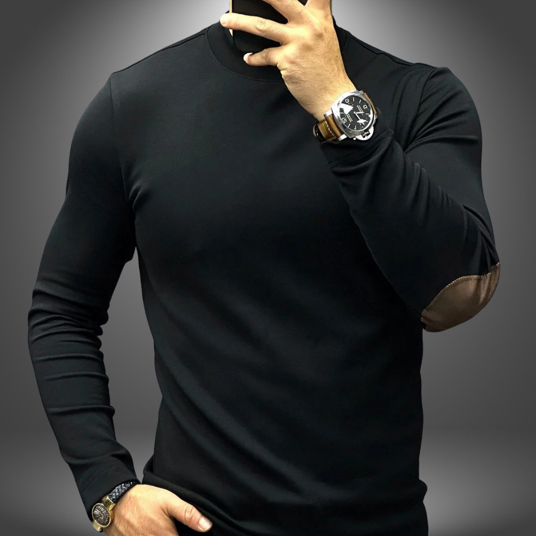 Maglia Basic Uomo Slim Fit