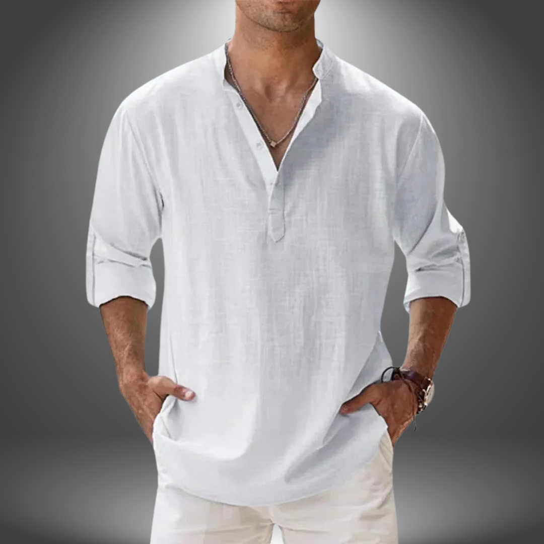 Camicia Estiva Cotone Uomo
