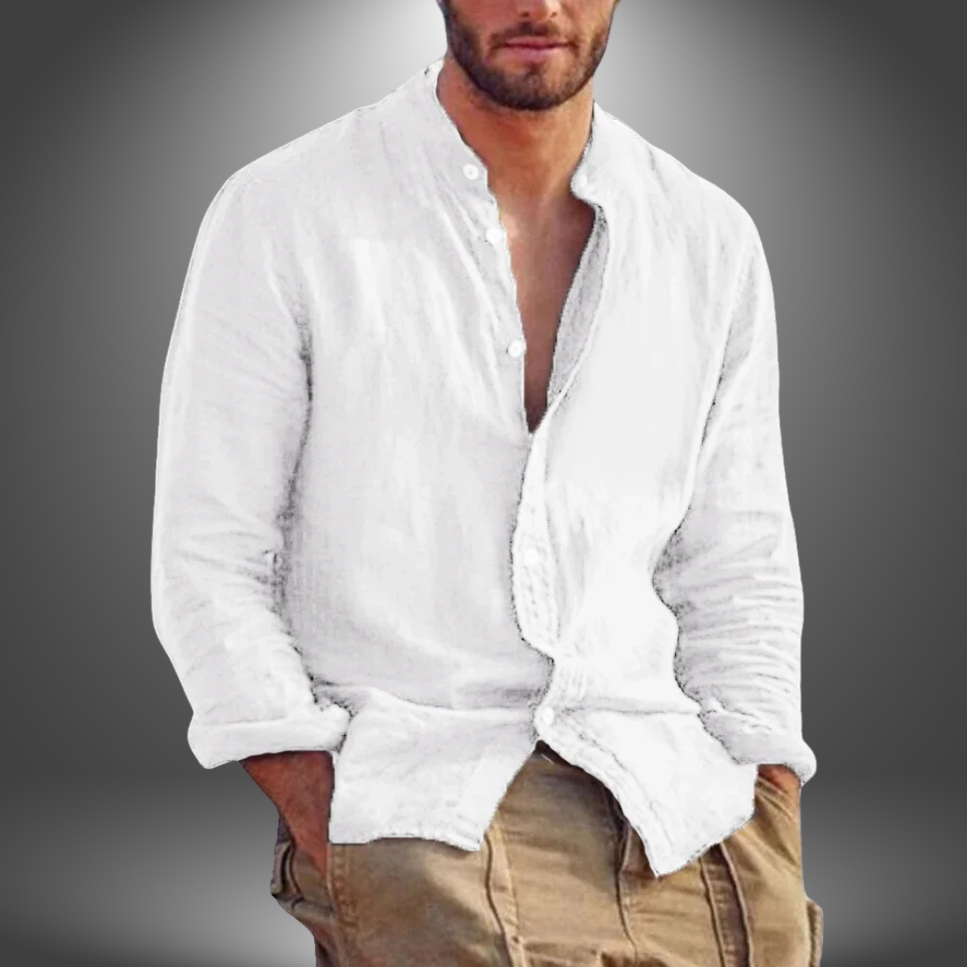 Camicia Lino Uomo