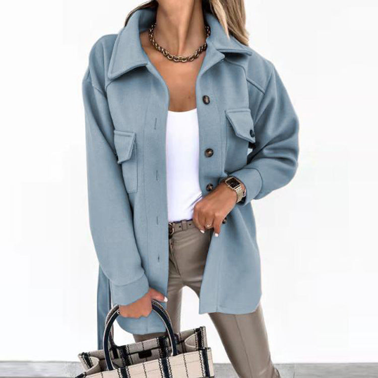 Giacca Camicia Oversize | Casual e Versatile | Perfetta per Ogni Stagione
