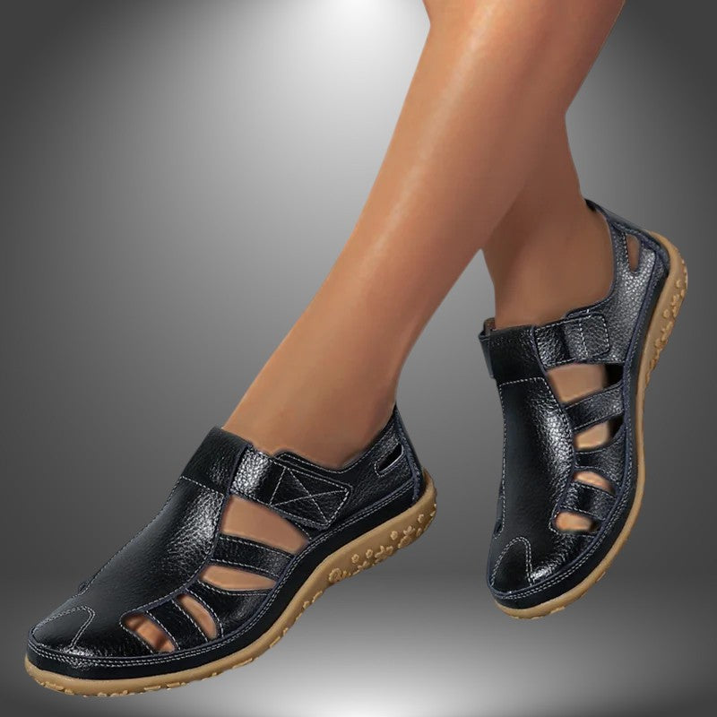Scarpe Casual Comfort con Cinturino
