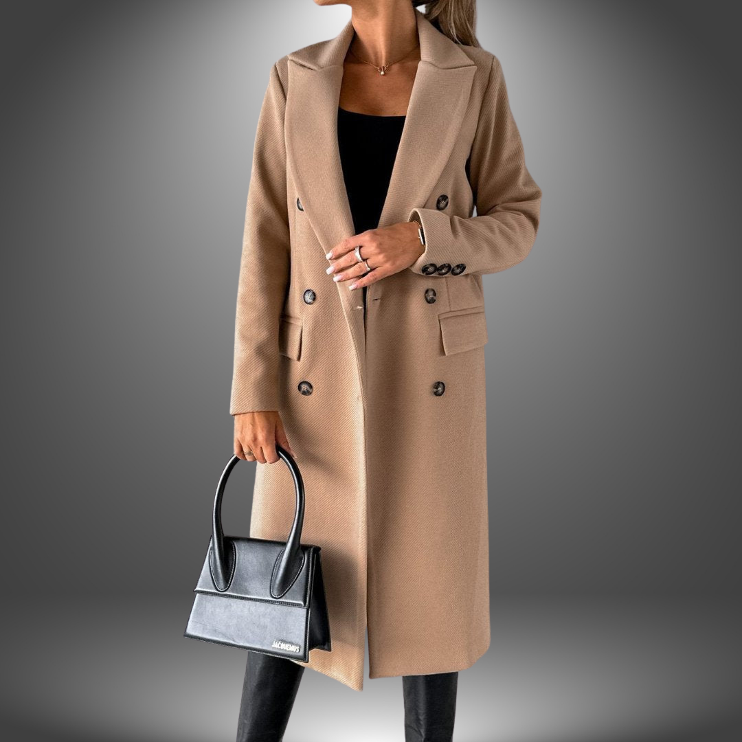 Cappotto Doppiopetto Elegante
