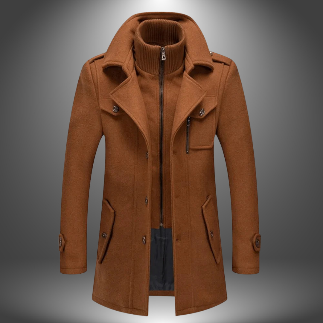 Cappotto Doppiopetto Uomo Invernale