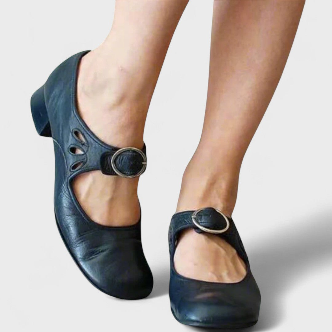 Scarpe Mary Jane con Fibbia