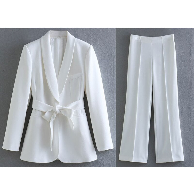 Tailleur con Cintura