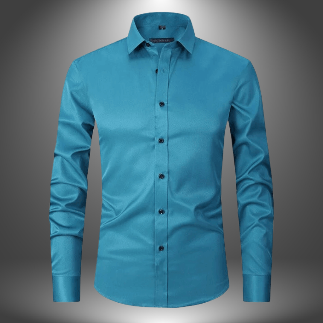 Camicia Uomo Slim Elegante