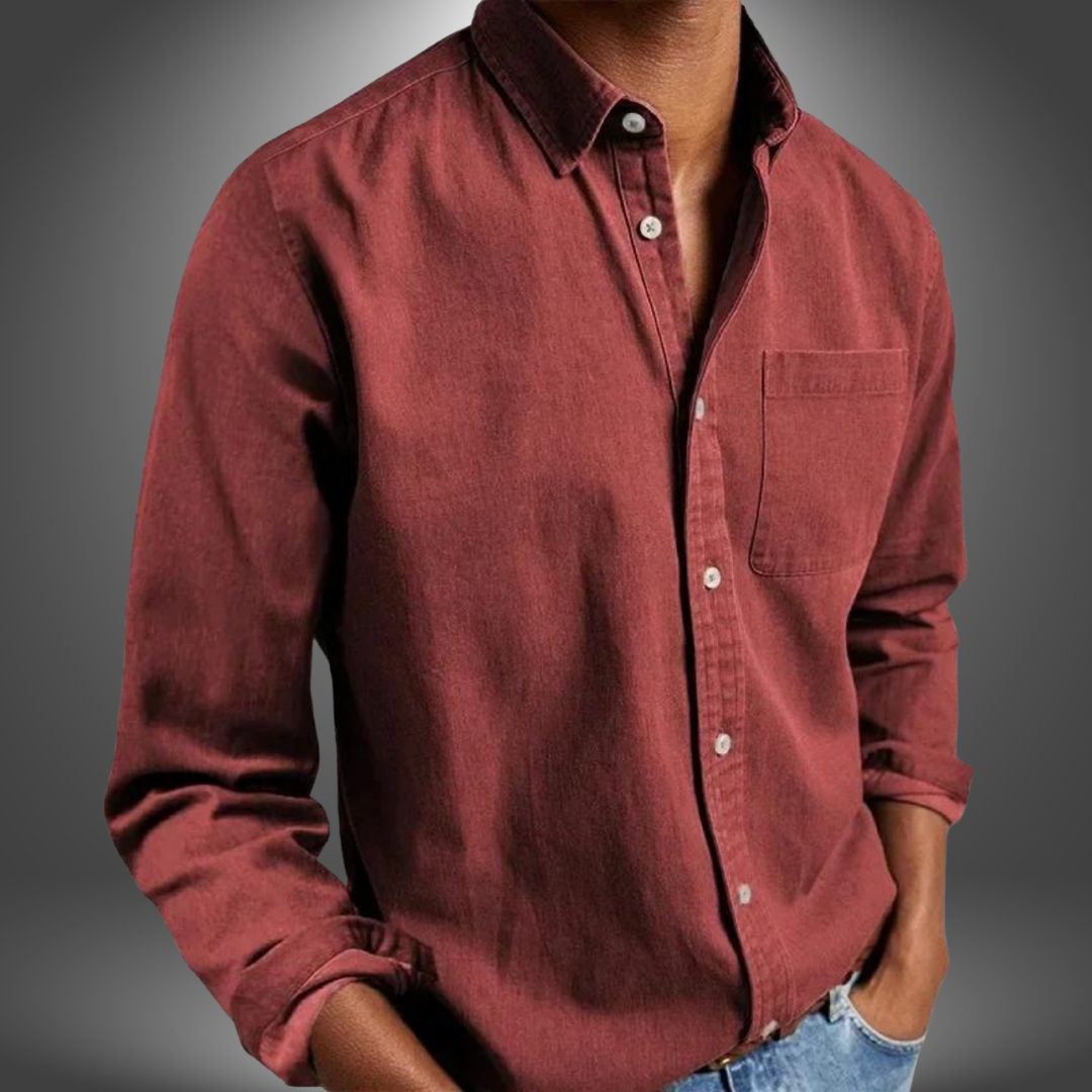 Camicia Denim Casual