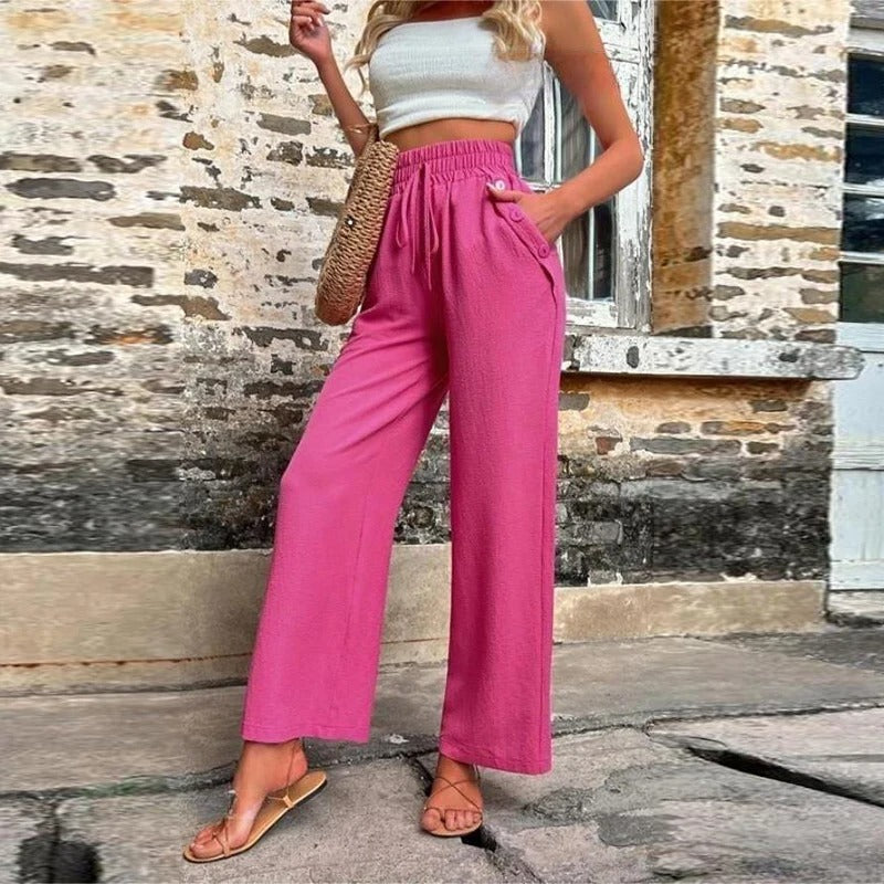Pantaloni Eleganti | Lino | Comodi e Versatili