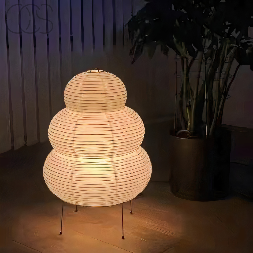 Lampada da Terra Minimal Lanterna