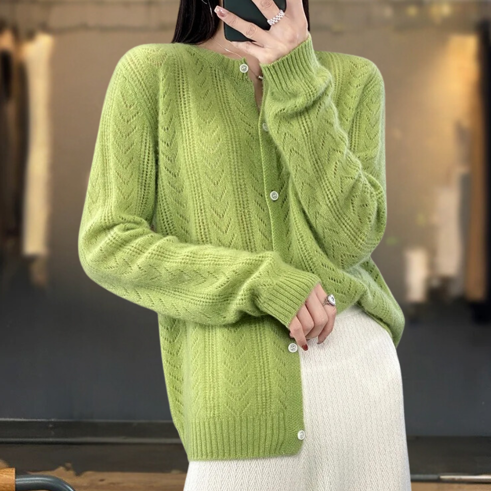 Cardigan Morbido | Donna | Elegante e Versatile