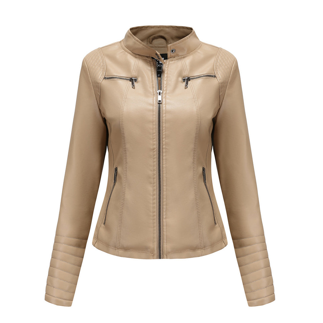 Giacca in Ecopelle | Design Minimal | Elegante e Versatile