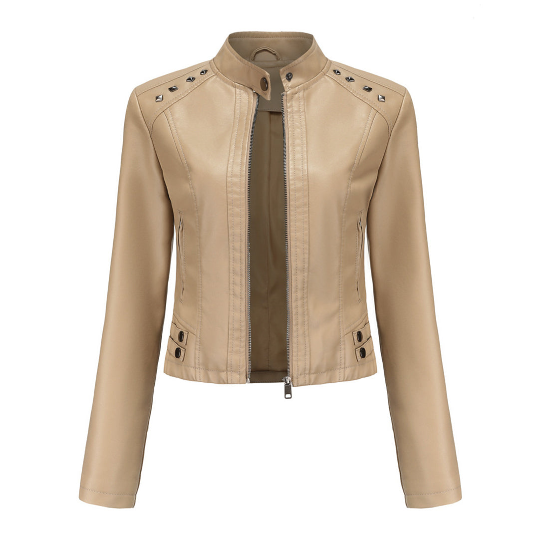 Giacca in Ecopelle | Stile Sofisticato | Versatile ed Elegante