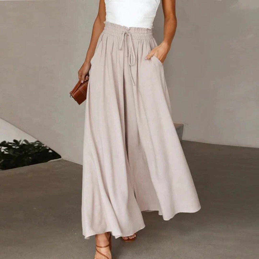 Pantaloni Palazzo Fluttuanti | Eleganza e Comfort senza Sforzo