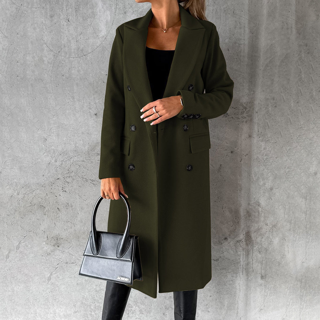 Cappotto Lungo Doppiopetto