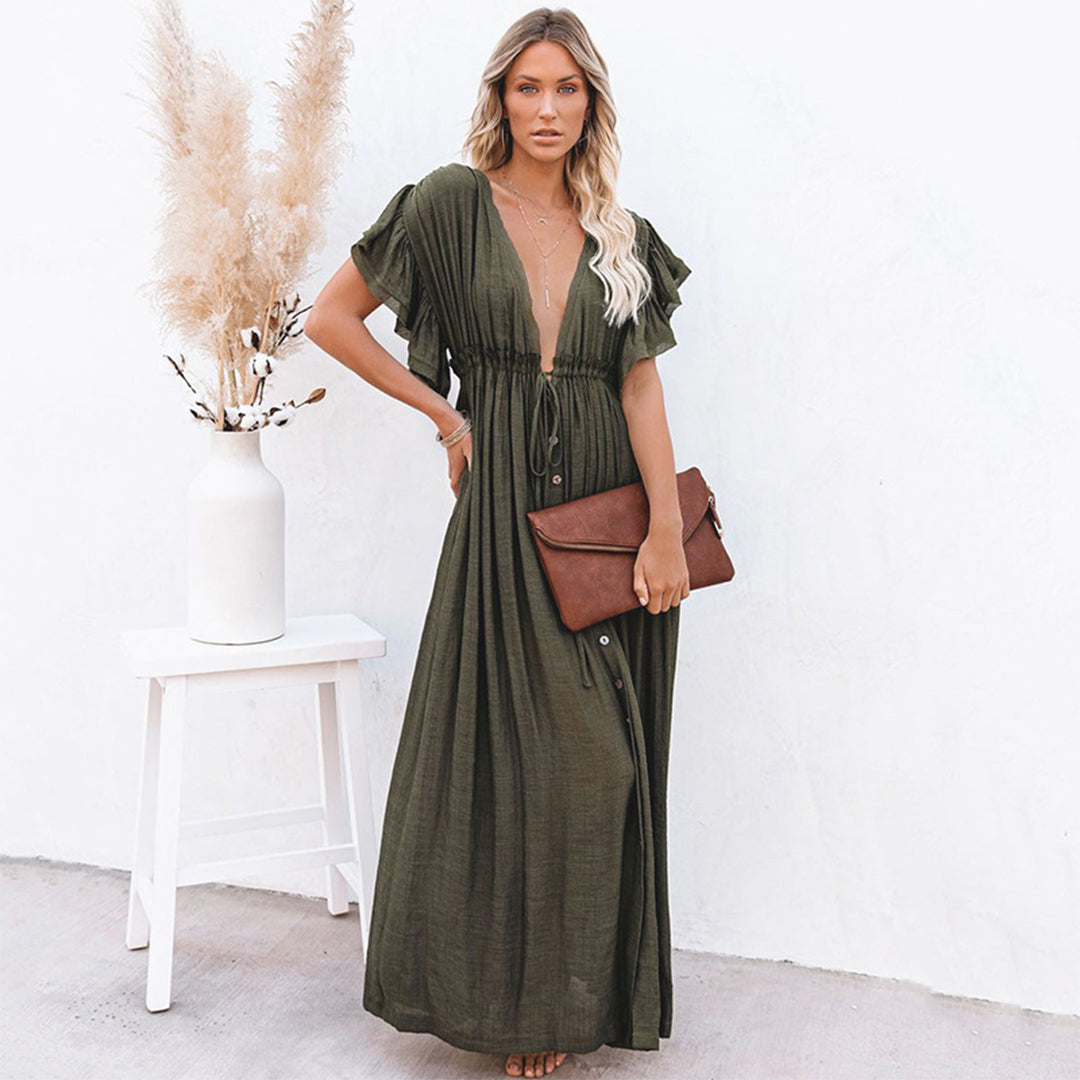 Maxi Abito Boho | Elegante & Fluttuante | Perfetto per Ogni Occasione